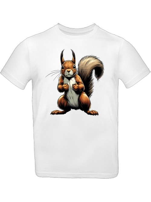 T-shirt kids squirrel