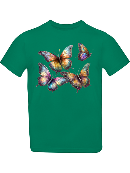 Schmetterling Gruppe T-Shirt Kids SK