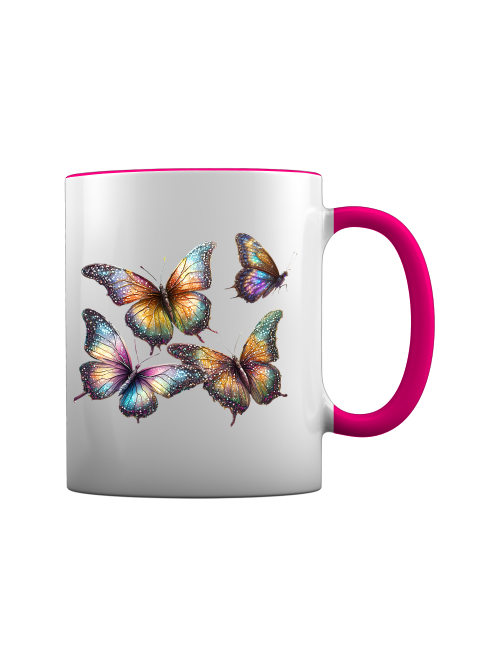 Tasse Schmetterling Gruppe