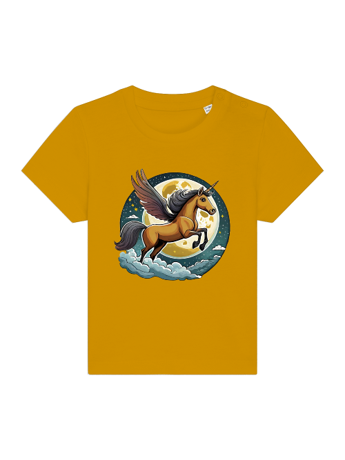 Cartoon Einhorn - Baby Creator T-Shirt SK