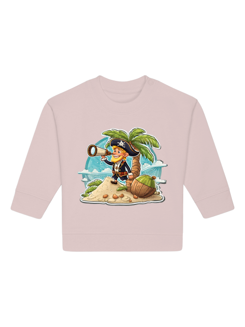 Baby Changer Sweatshirt Pirate