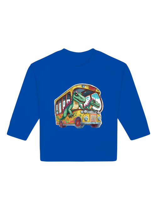 Dinobus Baby Changer Sweatshirt SK