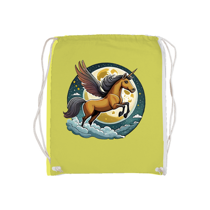 Basic Gymsack Einhorn