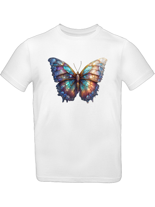 T-Shirt Kids Galaxy Butterfly