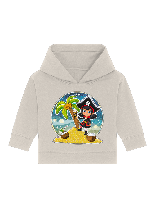 Sudadera con capucha Baby Cruiser Pirata