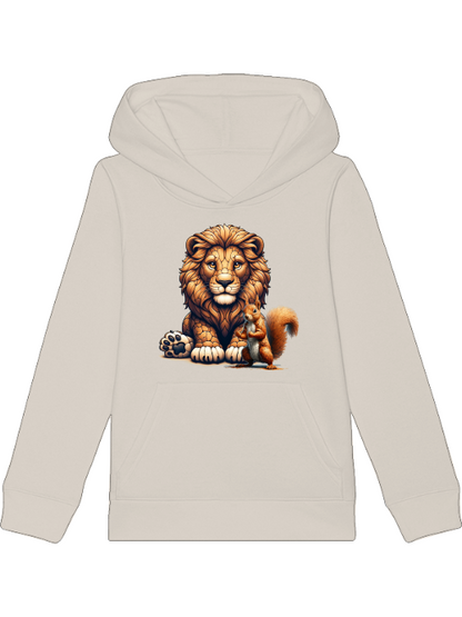 Sudadera Mini Cruiser Loewe con ardilla