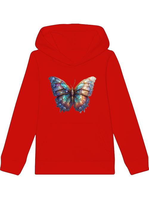 Sudadera con capucha Mini Cruiser Mariposa Galaxy