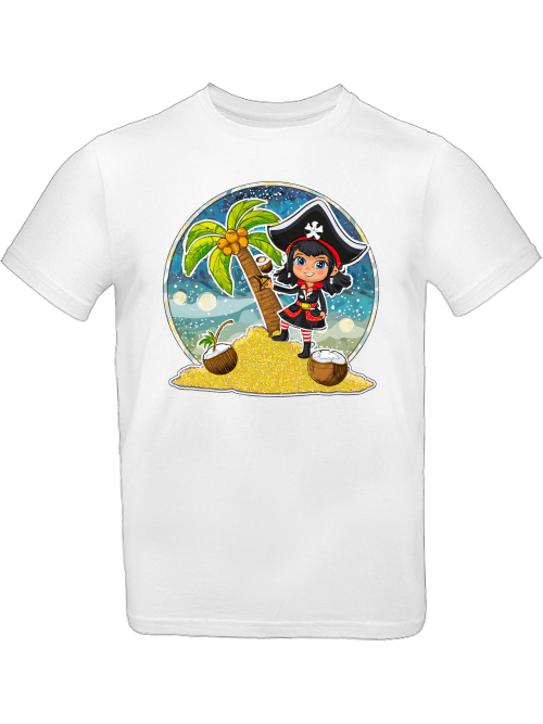 Piratin T-Shirt Kids SK