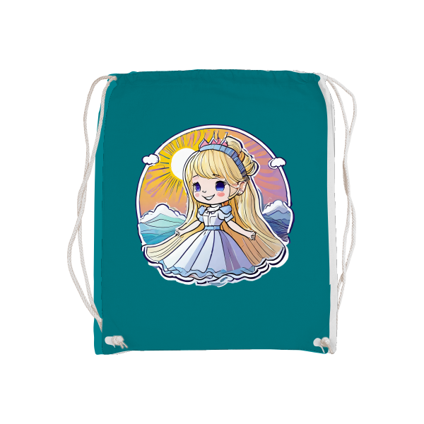 Basic Gymsack Prinzessin Sonnenaufgang