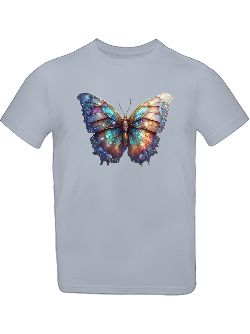 T-Shirt Kids Galaxy Butterfly