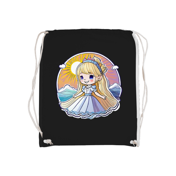 Basic Gymsack Prinzessin Sonnenaufgang