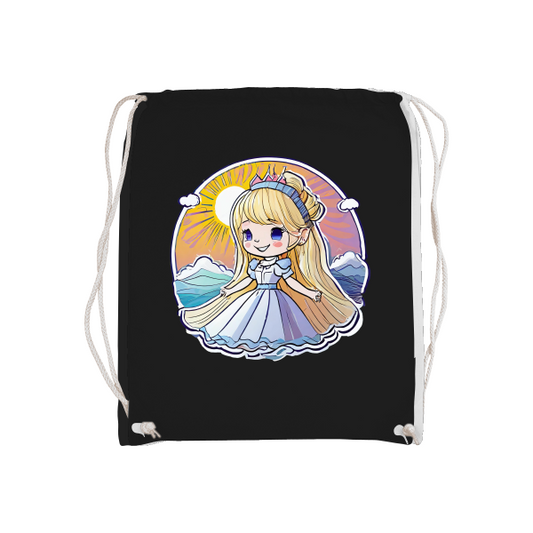 Basic Gymsack Prinzessin Sonnenaufgang