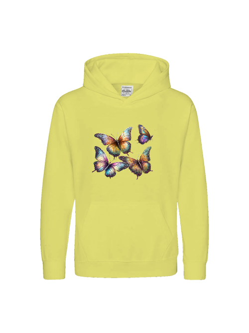 Sudadera con capucha Premium para niños Butterfly Group