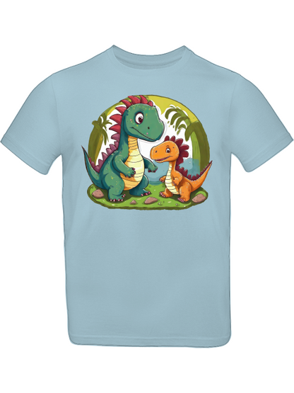 Zwei Dinos T-Shirt Kids SK