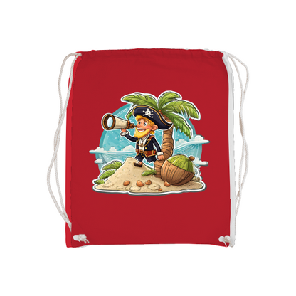 Bolsa de gimnasio básica pirata