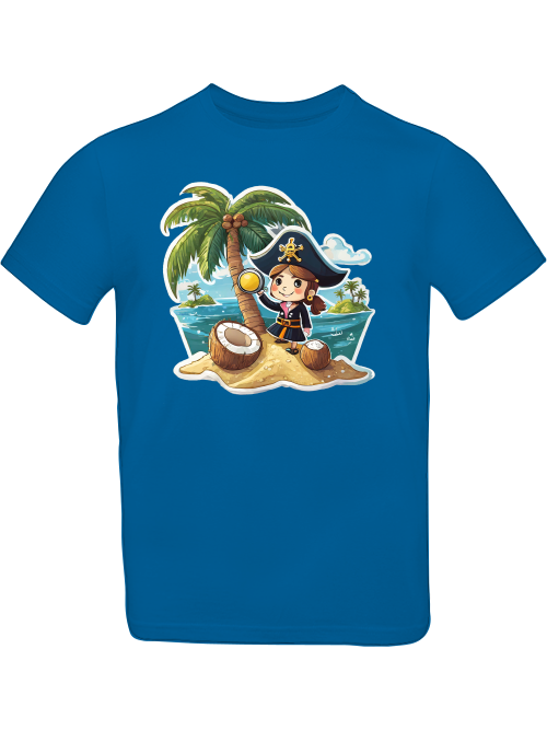 T-Shirt Kids Pirate Zanzibar