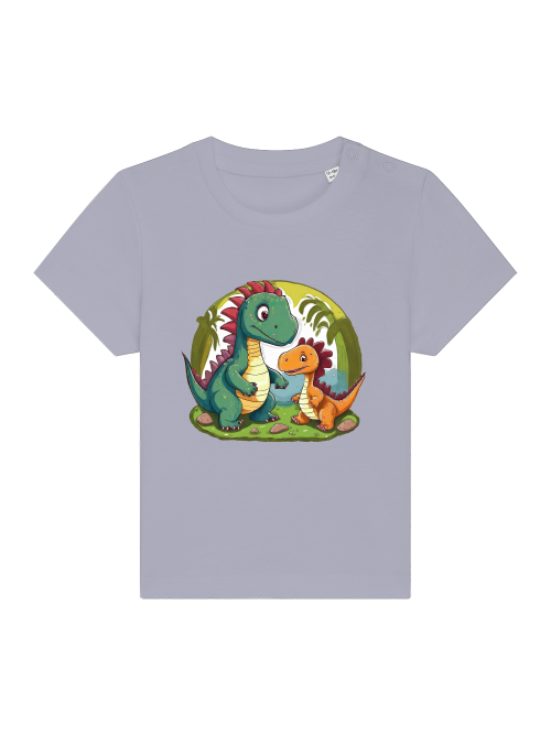 Baby Creator T-Shirt two dinosaurs