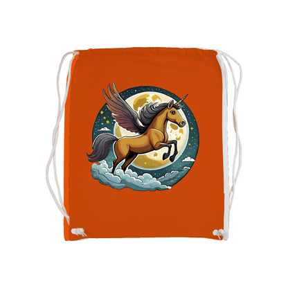 Basic Gymsack Einhorn
