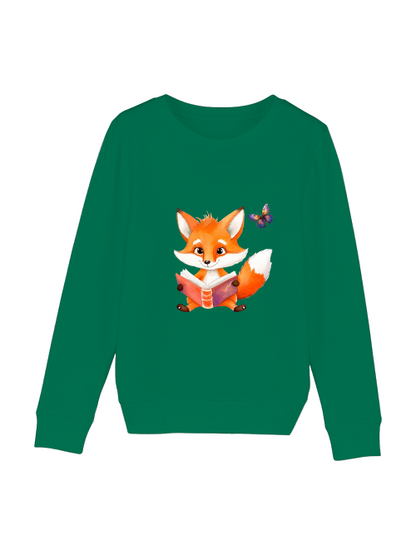 Mini Changer Sweatshirt Fuchs mit Schmetterling SK