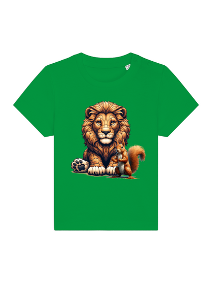 Baby Creator T-shirt Loewe with squirrel