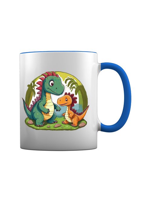 Tasse zwei Dinos