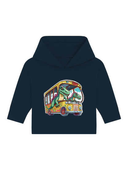 Sudadera con capucha Dinosaur Bus Baby Cruiser SK
