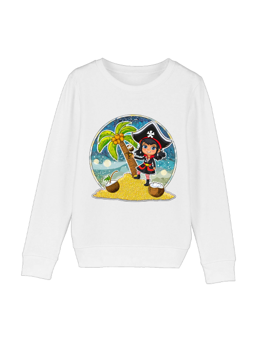 Mini Changer Sweatshirt Pirate