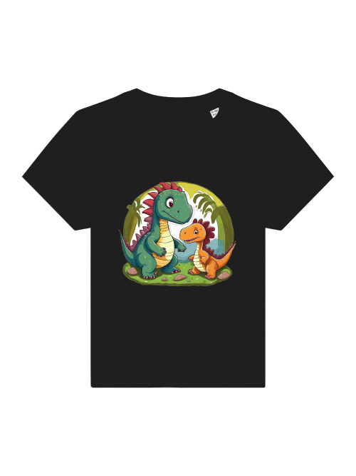 Baby Creator T-Shirt two dinosaurs