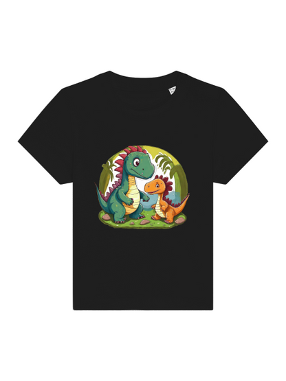 zwei Dinosaurier - Baby Creator T-Shirt SK