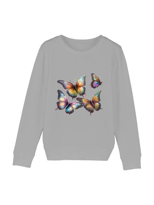 Mini Changer Sweatshirt Schmetterling Gruppe