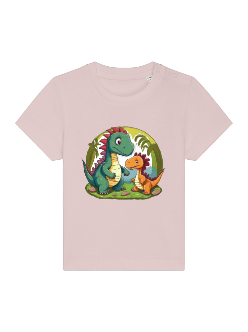 Baby Creator T-Shirt two dinosaurs