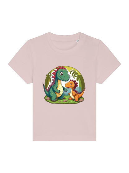 zwei Dinosaurier - Baby Creator T-Shirt SK