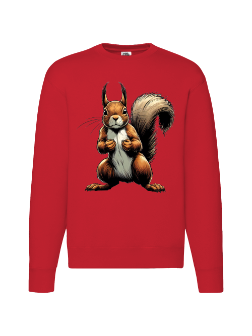 Premium set-in-sweat sweatshirt partner shirt squirrel