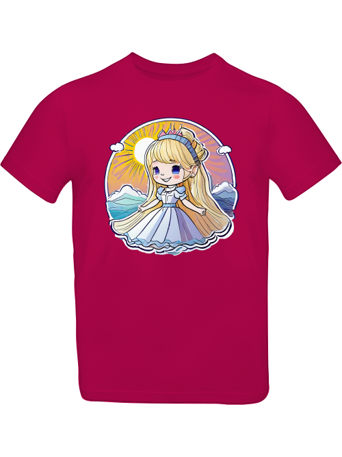 T-Shirt Kids Princess Sunrise