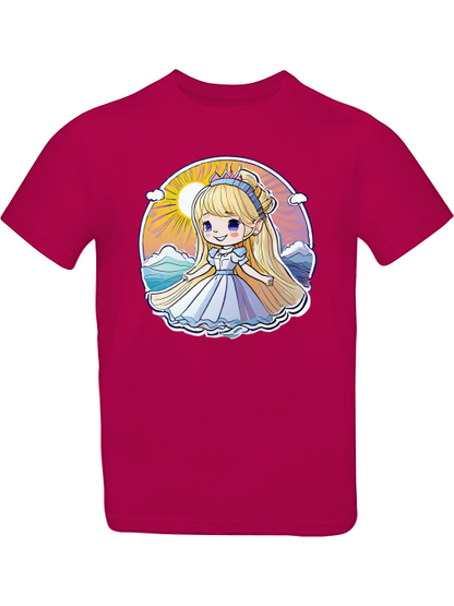 Camiseta Princesa Amanecer para niños SK