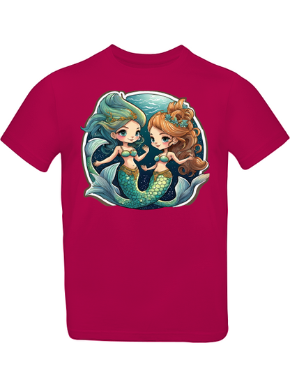 Meerjungfrauen T-Shirt Kids SK