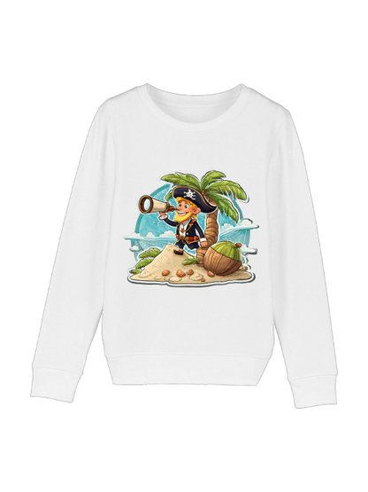 Sudadera Cambiador Mini Pirata