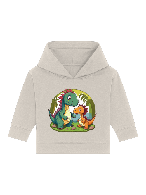 zwei Dinos Baby Cruiser Hoodie SK