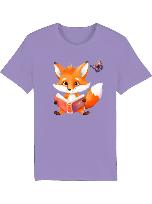 Partnershirt Fuchs mit Schmetterling Creator T-Shirt