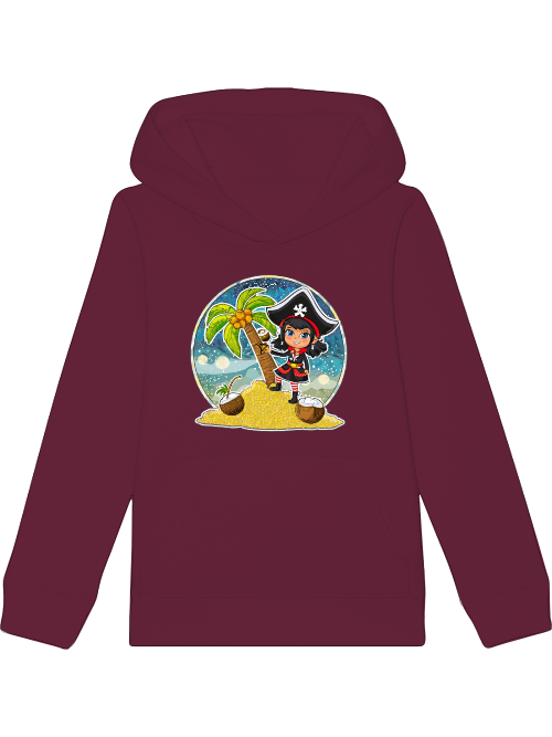 Piratin - Mini Cruiser Hoodie SK