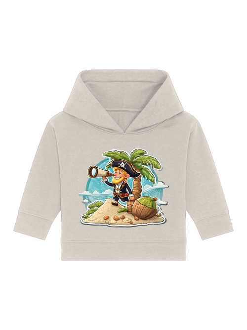 Baby Cruiser Hoodie Pirate