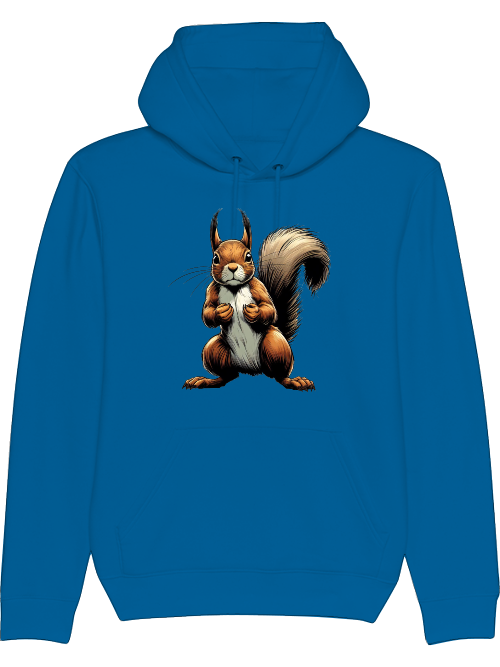 Cruiser hoodie partner shirt squirrel front