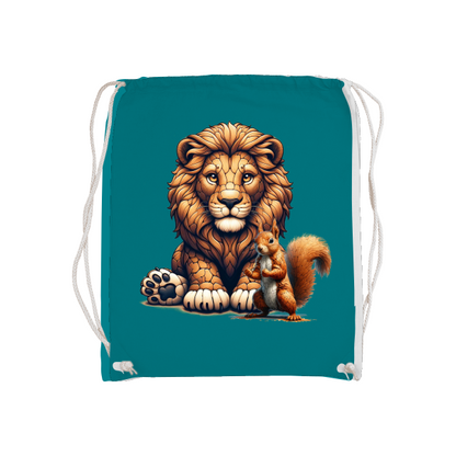 Basic gym bag Loewe with squirrel