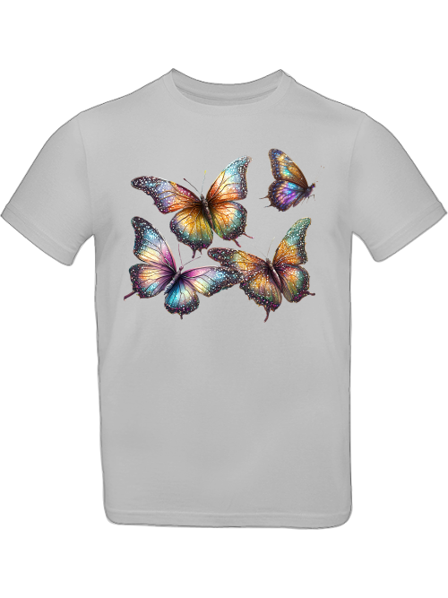 Schmetterling Gruppe T-Shirt Kids SK