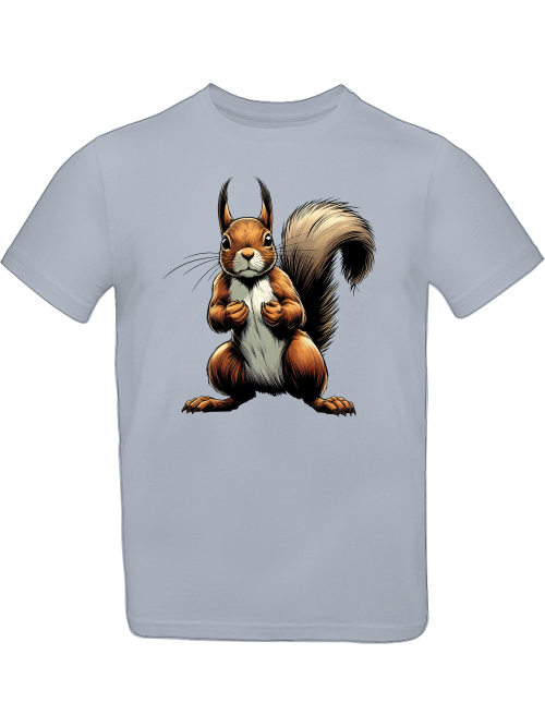 T-shirt kids squirrel