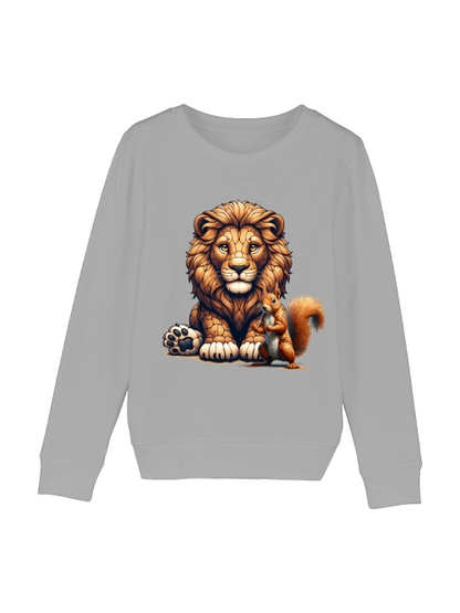 Sudadera Mini Changer de Loewe con ardilla SK