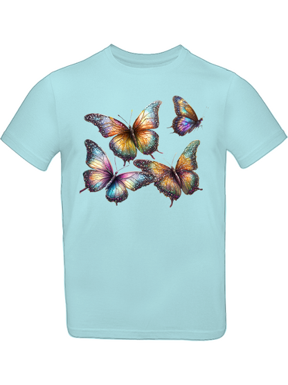 Schmetterling Gruppe T-Shirt Kids SK