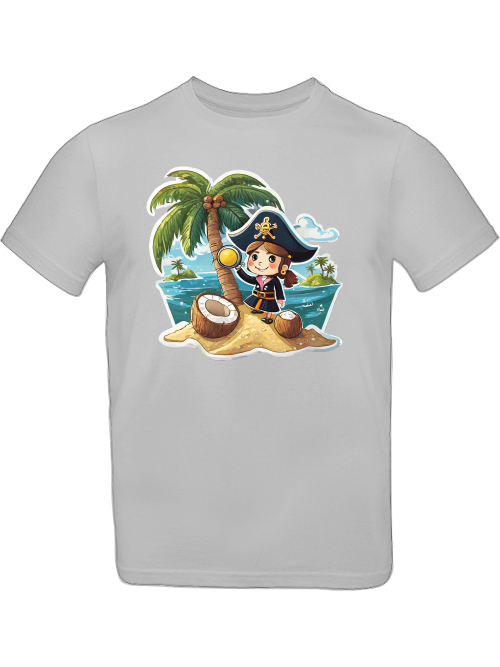 T-Shirt Kids Pirate Zanzibar